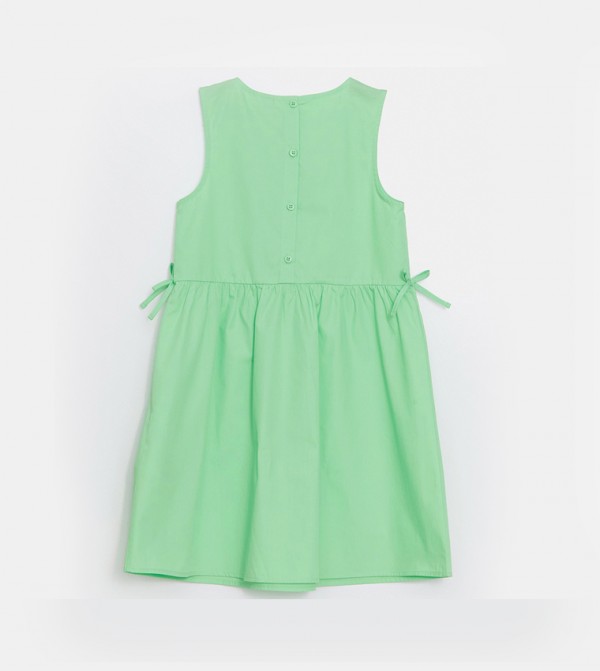 LC Waikiki  Dresses - Green Casual Dress