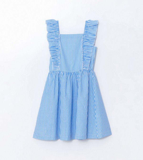 LC Waikiki  Dresses - Blue Casual Dress