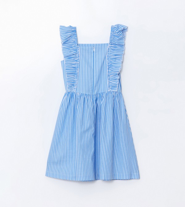 LC Waikiki  Dresses - Blue Casual Dress
