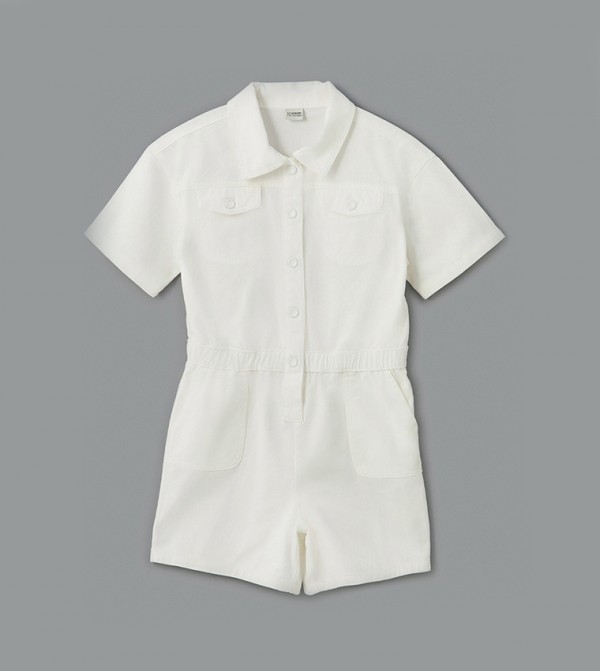 LC Waikiki  Baby Essentials - Ecru Jumpsuits