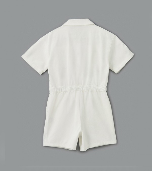 LC Waikiki  Baby Essentials - Ecru Jumpsuits