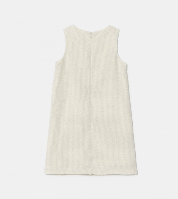 LC Waikiki  Dresses - Beige Casual Dress