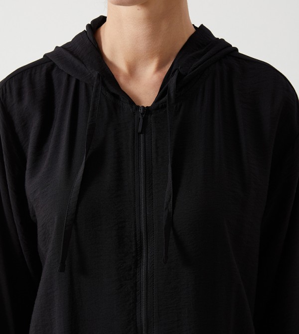 LC Waikiki  Clothing - Black Casual Jackets