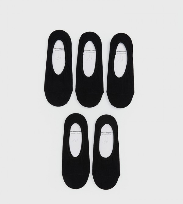 LC Waikiki  - Black No Show Socks