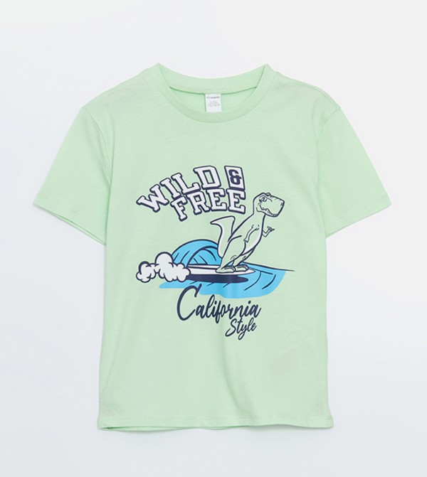 LC Waikiki LC Waikiki - Green T-shirts