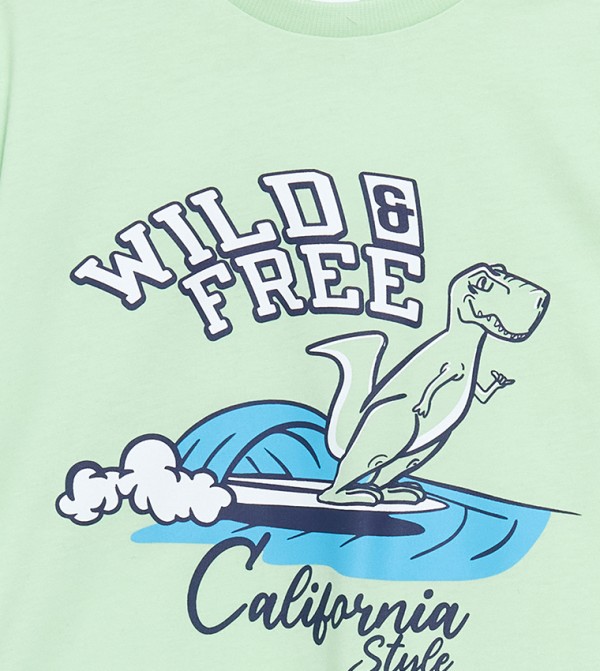 LC Waikiki LC Waikiki - Green T-shirts