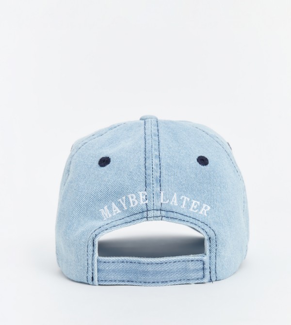 LC Waikiki  Caps & Hats - Blue Baseball Caps