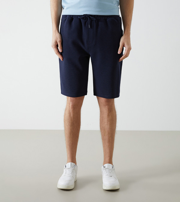 LC Waikiki  Clothing - Navy Casual Shorts