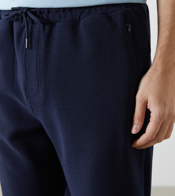 LC Waikiki  Clothing - Navy Casual Shorts