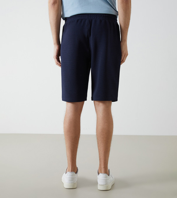 LC Waikiki  Clothing - Navy Casual Shorts
