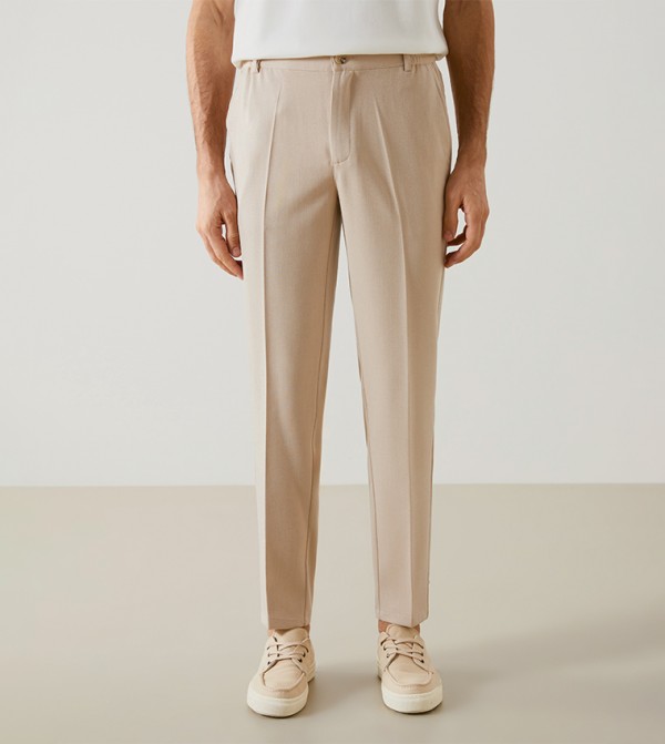 LC Waikiki  Pants & Chinos - Beige Casual Pants