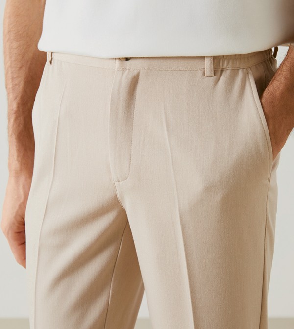 LC Waikiki  Pants & Chinos - Beige Casual Pants