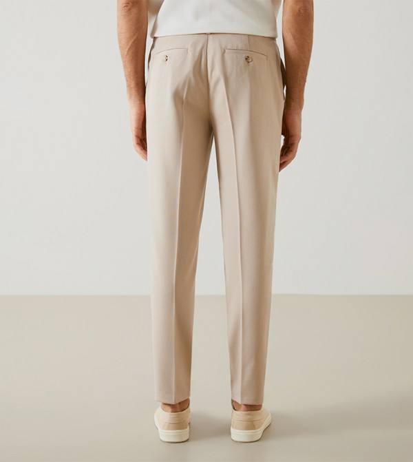 LC Waikiki  Pants & Chinos - Beige Casual Pants