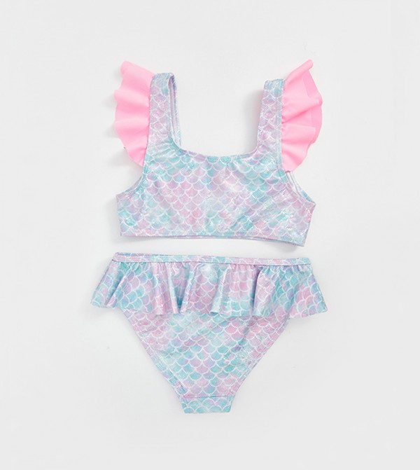 اٍل سي واي كيكي  ملابس سباحة - أبيض Swim Sets