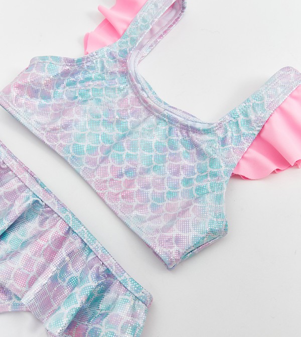 اٍل سي واي كيكي  ملابس سباحة - أبيض Swim Sets