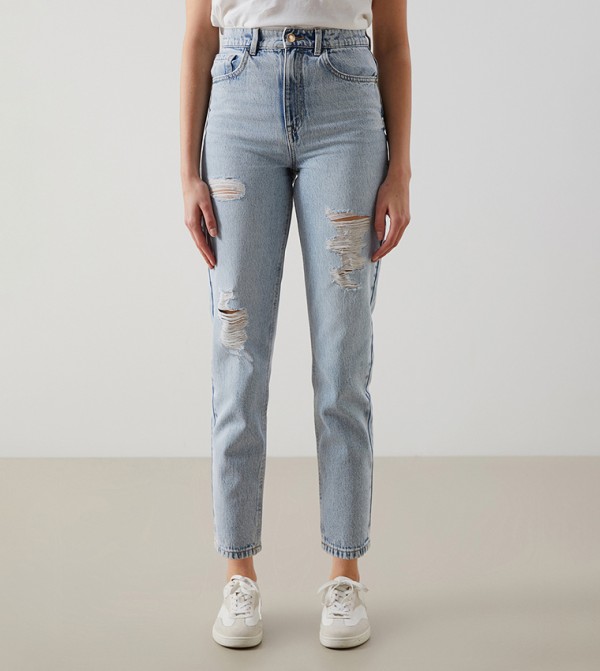 LC Waikiki LC Waikiki - Blue Slim Fit Jeans