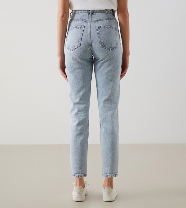 LC Waikiki LC Waikiki - Blue Slim Fit Jeans