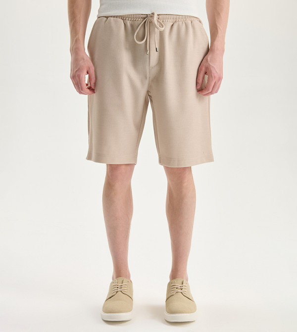LC Waikiki  Shorts - Beige Casual Shorts
