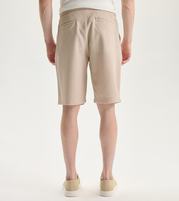 LC Waikiki  Shorts - Beige Casual Shorts