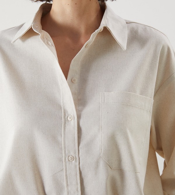 LC Waikiki LC Waikiki - Beige Shirts