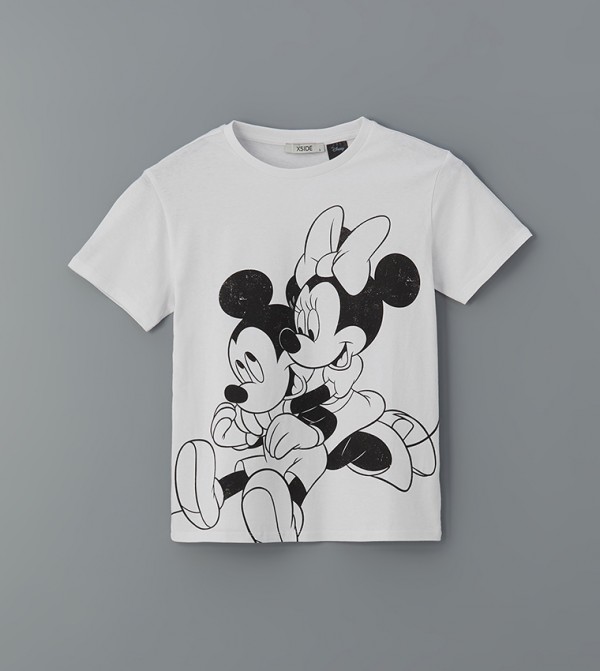 اٍل سي واي كيكي  تيشيرتات - أبيض تيشيرتات كاجوال