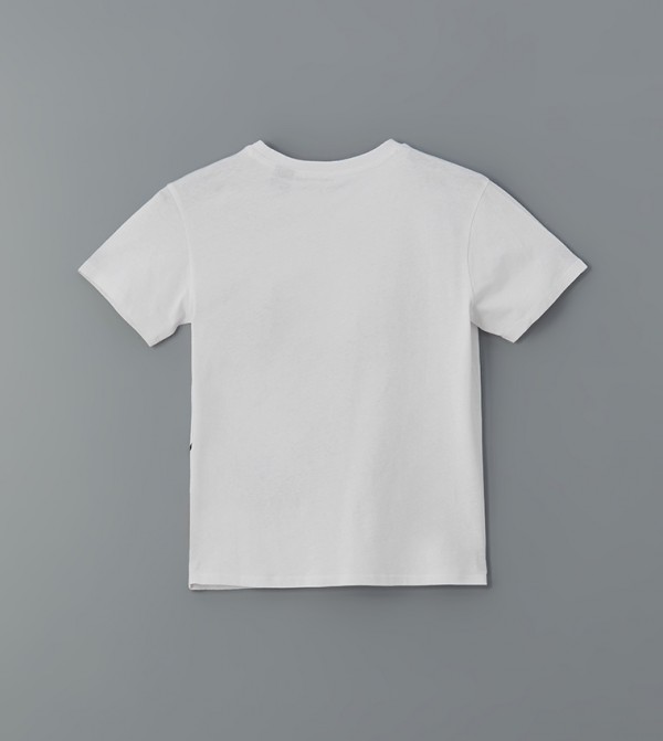 اٍل سي واي كيكي  تيشيرتات - أبيض تيشيرتات كاجوال