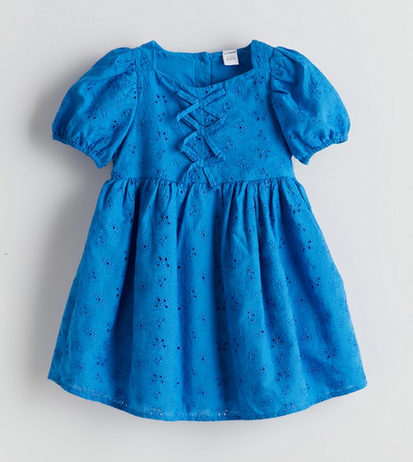 LC Waikiki  Dresses - Blue Casual Dress
