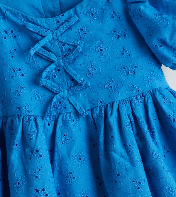 LC Waikiki  Dresses - Blue Casual Dress