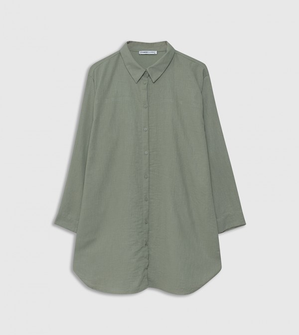 LC Waikiki  - Green Shirts