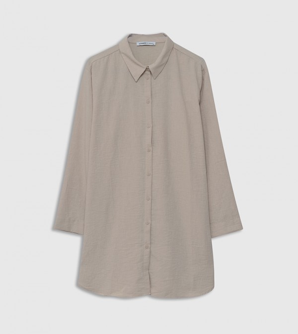 LC Waikiki  Shirts - Beige Shirts