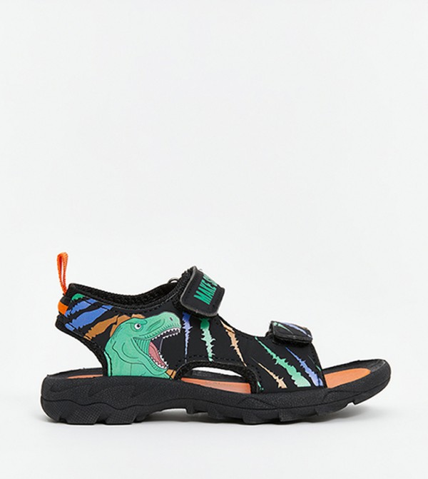 LC Waikiki  Footwear - Black Casual Sandals