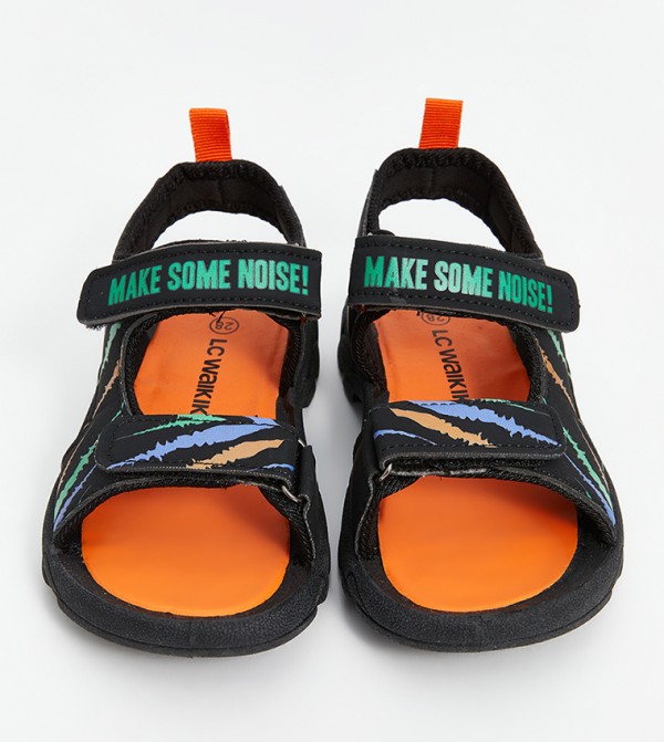 LC Waikiki  Footwear - Black Casual Sandals