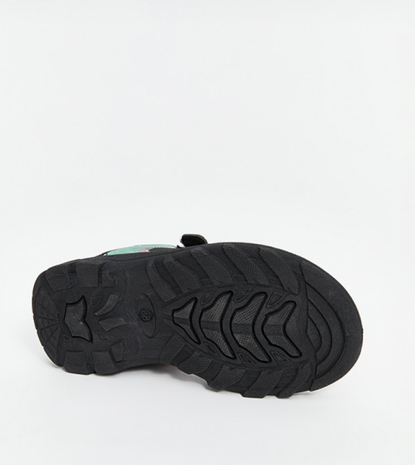 LC Waikiki  Footwear - Black Casual Sandals