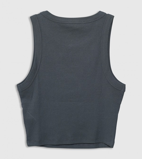 اٍل سي واي كيكي نساء - رمادي Sleeveless Tops