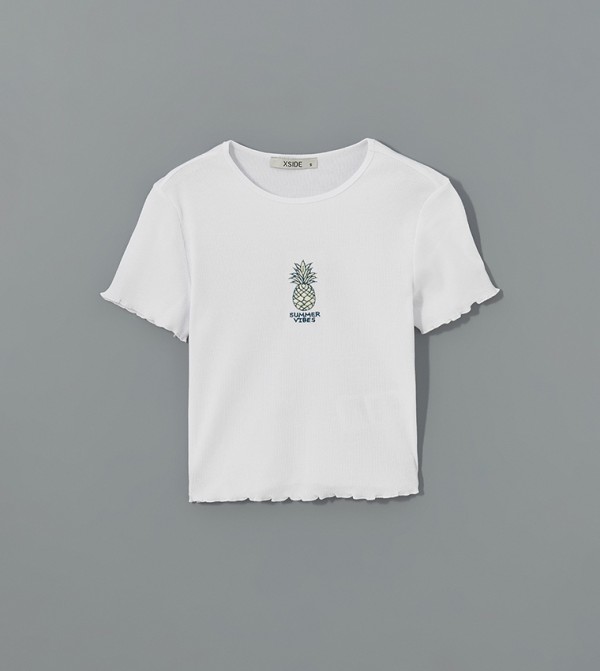 LC Waikiki LC Waikiki - White Cropped Tops