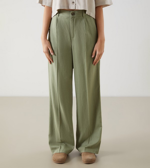 LC Waikiki LC Waikiki - Olive Casual Pants