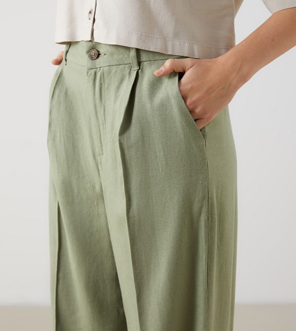 LC Waikiki LC Waikiki - Olive Casual Pants