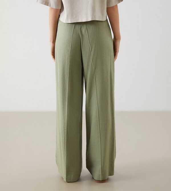 LC Waikiki LC Waikiki - Olive Casual Pants