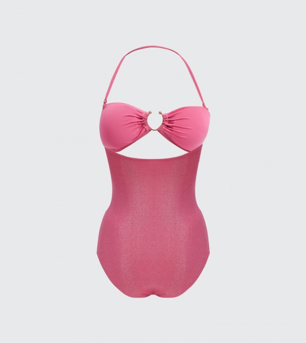اٍل سي واي كيكي  - وردي Swimsuit