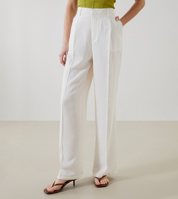 LC Waikiki LC Waikiki - Off White Casual Pants
