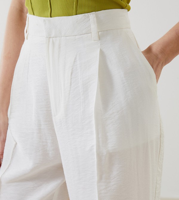 LC Waikiki LC Waikiki - Off White Casual Pants
