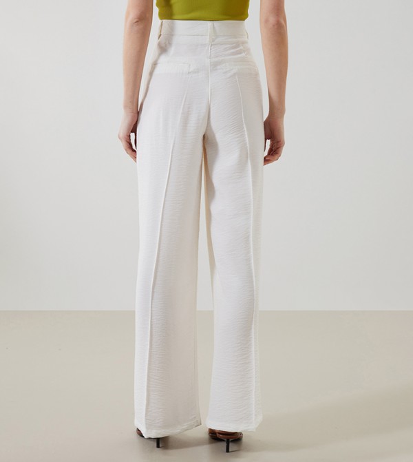 LC Waikiki LC Waikiki - Off White Casual Pants