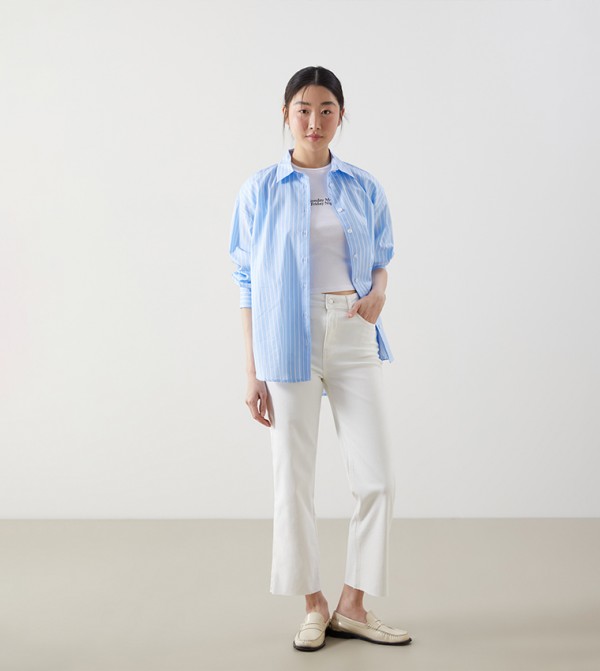 LC Waikiki LC Waikiki - White Straight Jeans