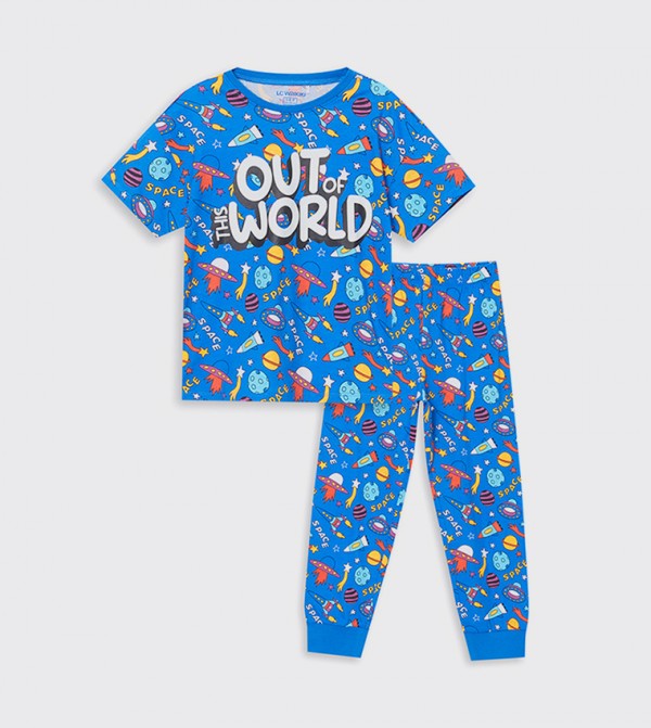 LC Waikiki  Clothing - Blue Top & Pyjama Sets