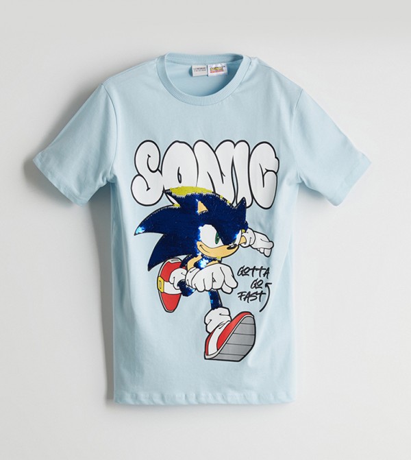 LC Waikiki  Topwear - Blue T-shirts