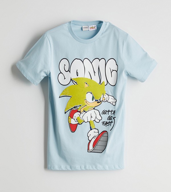 LC Waikiki  Topwear - Blue T-shirts