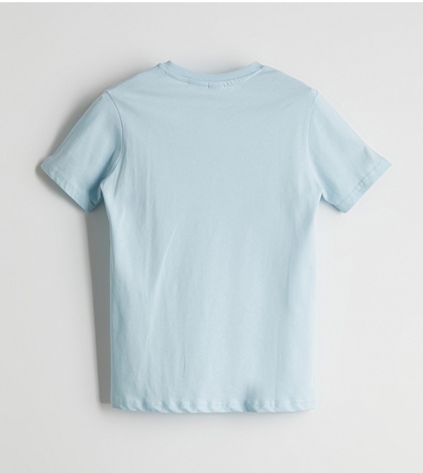 LC Waikiki  Topwear - Blue T-shirts
