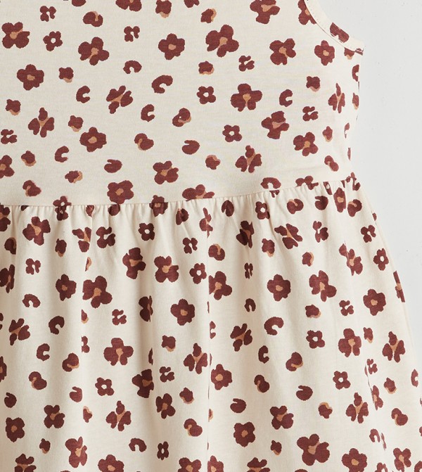 LC Waikiki  Dresses - Beige Casual Dress