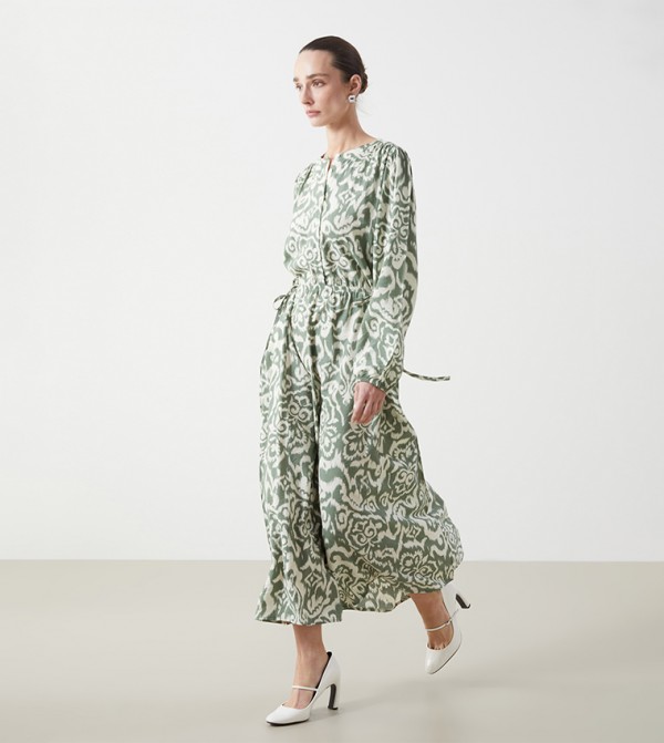 LC Waikiki LC Waikiki - Green Casual Dresses