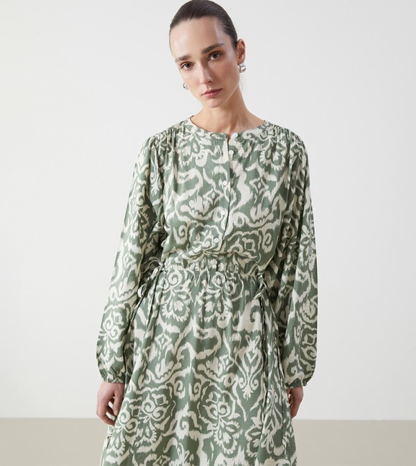 LC Waikiki LC Waikiki - Green Casual Dresses